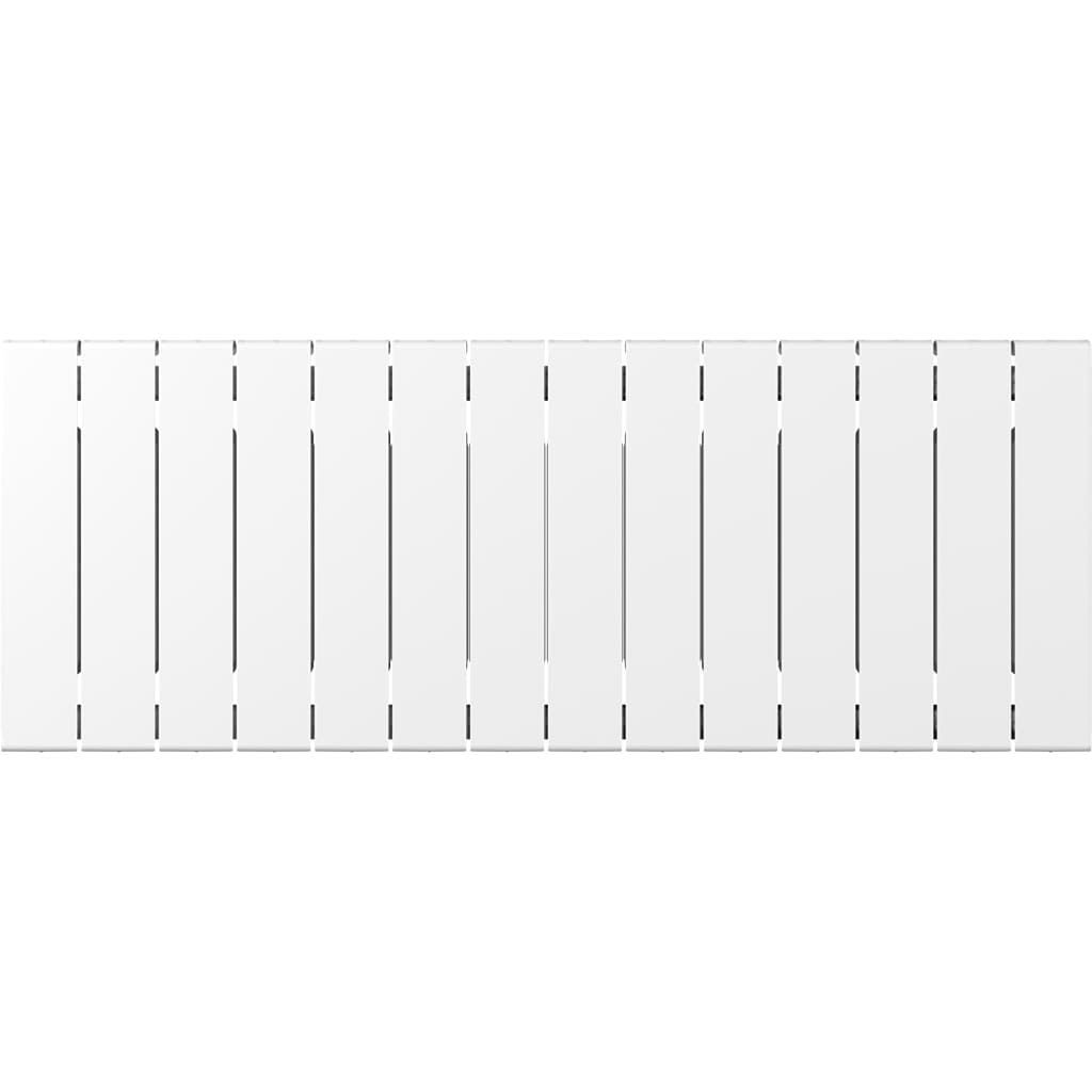 Радиатор биметаллический RIFAR SUPReMO 350 14 секций боковое подключение (белый RAL 9016), 4RS35-14