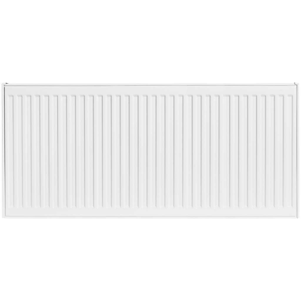 Стальной панельный радиатор ROMMER Compact 33/500/1100 боковое подключение