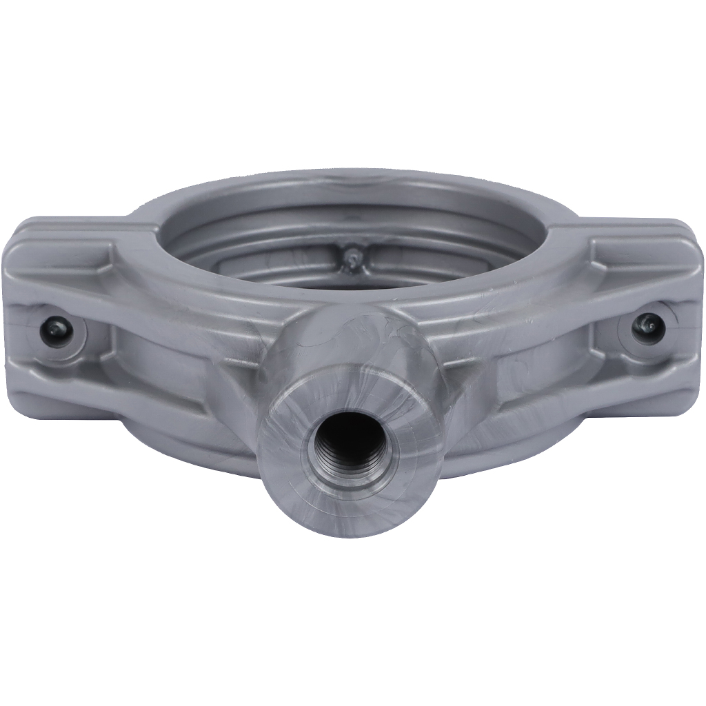 Хомут Sinikon ПП D 050 серый стандарт со шпилькой и дюбелем