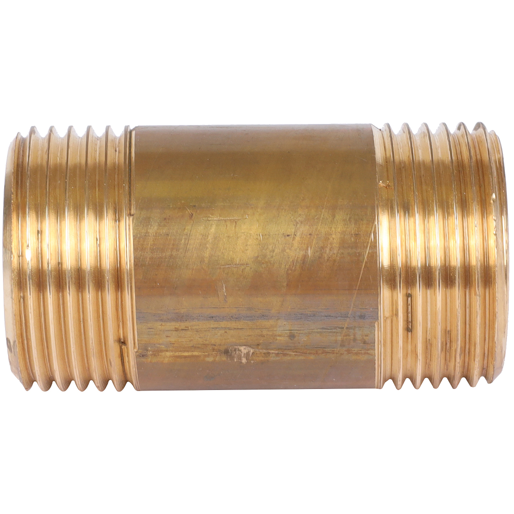 Удлинитель TIEMME НН 1х60 для стальных труб резьбовой, 1500255