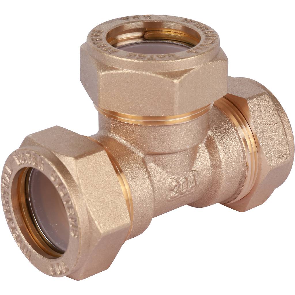 Тройник Stahlmann 20х20х20 EF, STWL20/20/200BEF