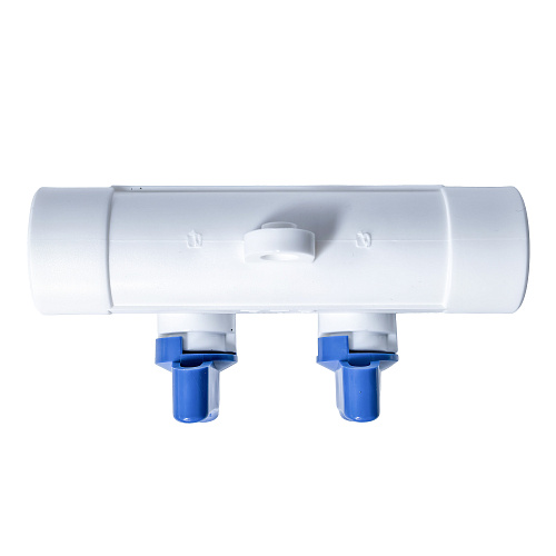 Коллектор с шаровым краном универсальный PPR 25х20/2, RTP