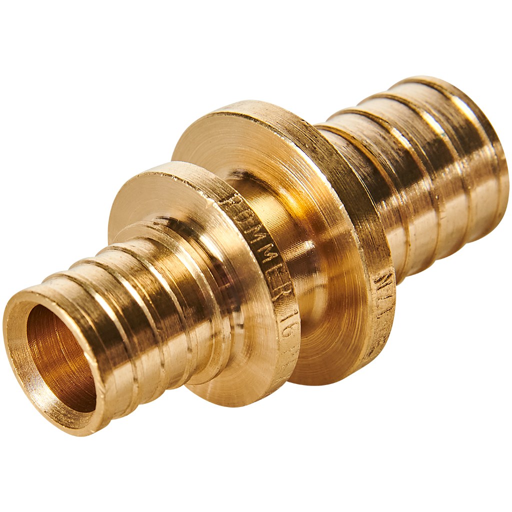 Муфта соединительная переходная ROMMER 20x16 для труб из сшитого полиэтилена аксиальный