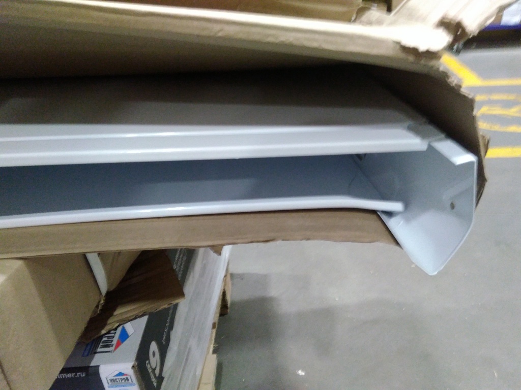 Уцененный товар (деформация корпуса): Шкаф распределительный наружный STOUT 13-16 выходов (ШРН-5) 651х120х1004