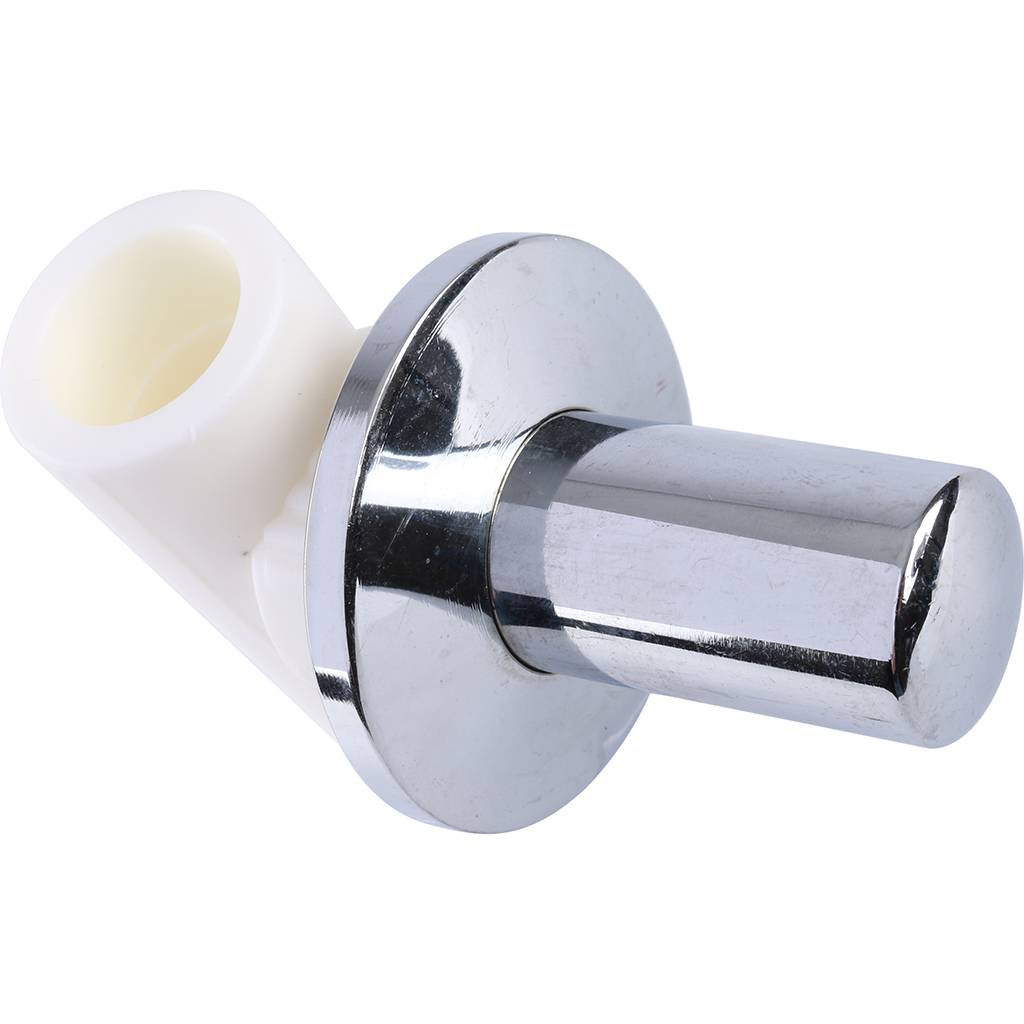 Вентиль Kalde c хромированной ручкой под штукатурку (d=25), 3242-vle-250000