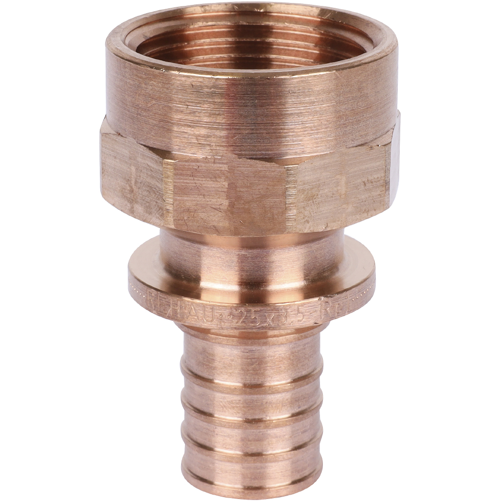 Переходник РЕХАУ RAUTITAN с внутренней резьбой 25-Rp 1 RX+ для труб из сшитого полиэтилена