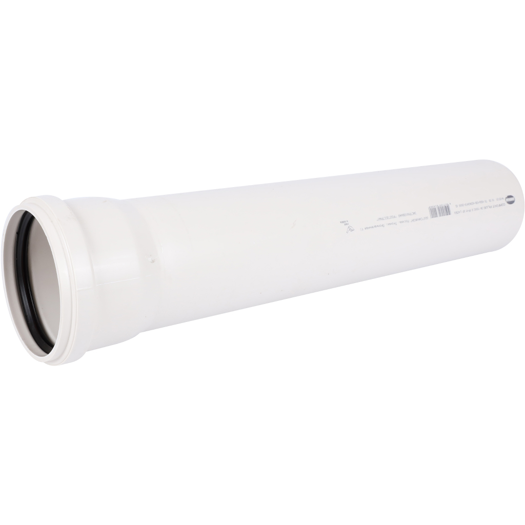 Труба Sinikon КОМФОРТ ПЛЮС D110 (Длина: 500 мм), 500085.K