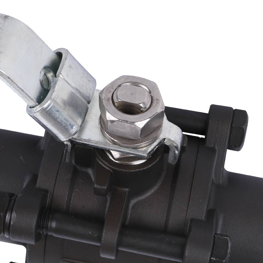 Кран шаровой Danfoss Х3444B Ду40 Ру63 с рук.