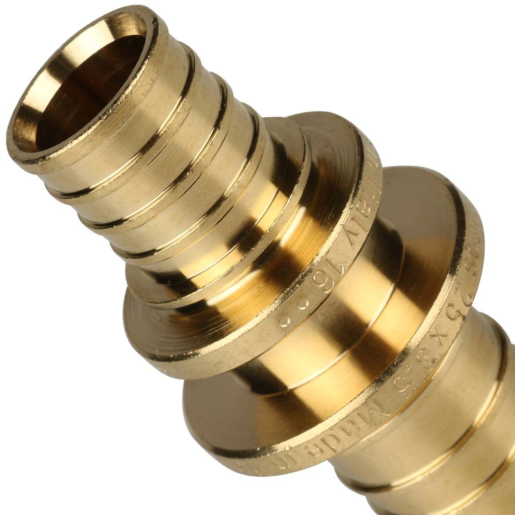 Муфта STOUT соединительная переходная для труб из сшитого полиэтилена (аксиал., 25x20)