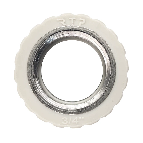 Муфта комбинированная PPR внутренняя резьба 25х3/4,  серый, РТП