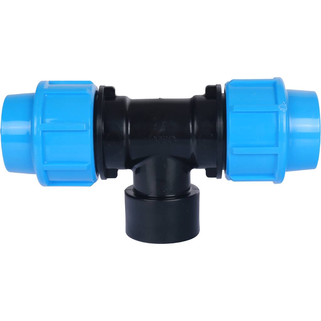 Тройник Джилекс с внутренней трубной резьбой 32 х 1 х 32, 9429