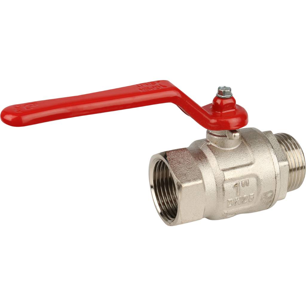 Кран шаровой Itap IDEAL 091 1 муфта/резьба полнопроходной (рычаг), 26092