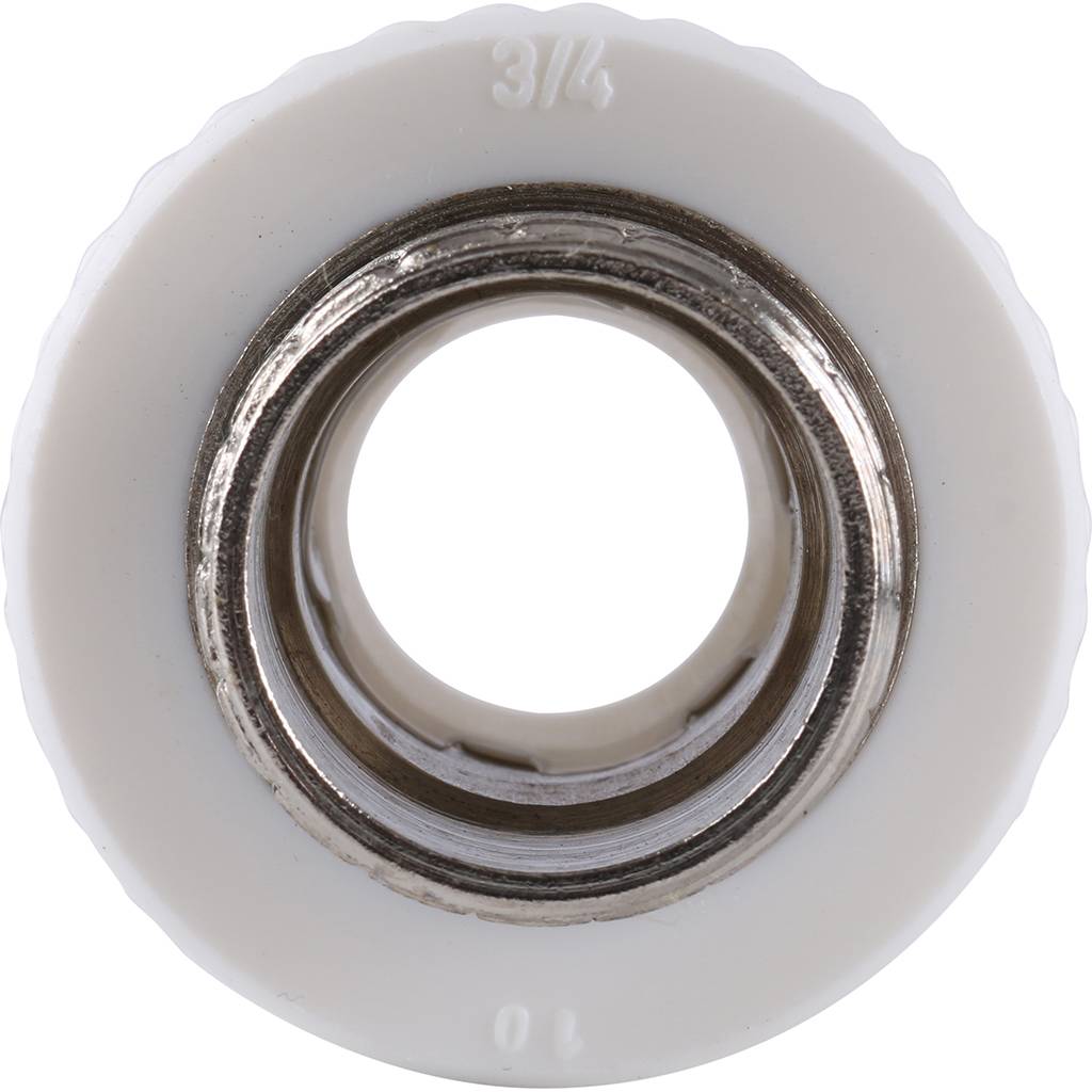 Муфта комбинированная Kalde наружняя резьба 20x3/4 для полипропиленовых труб под сварку, 3222-nmo-200c00