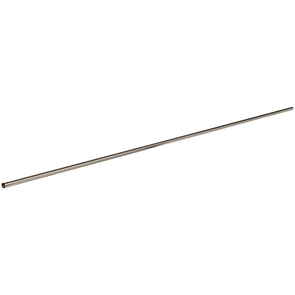 Труба в штангах ROMMER из нержавеющей стали AISI 304, 18х1, 2 метра, RSS-1001-200018