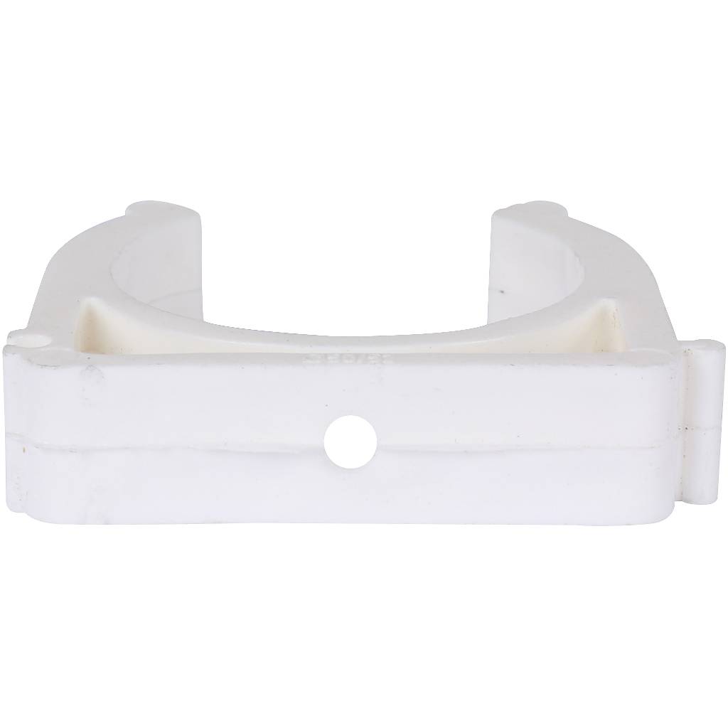 Крепление Kalde d=50 для полипропиленовых труб под сварку (цвет белый), 3592-bck-505201