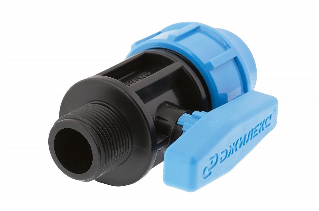 Кран шаровой Джилекс с наружной трубной резьбой 25х3/4