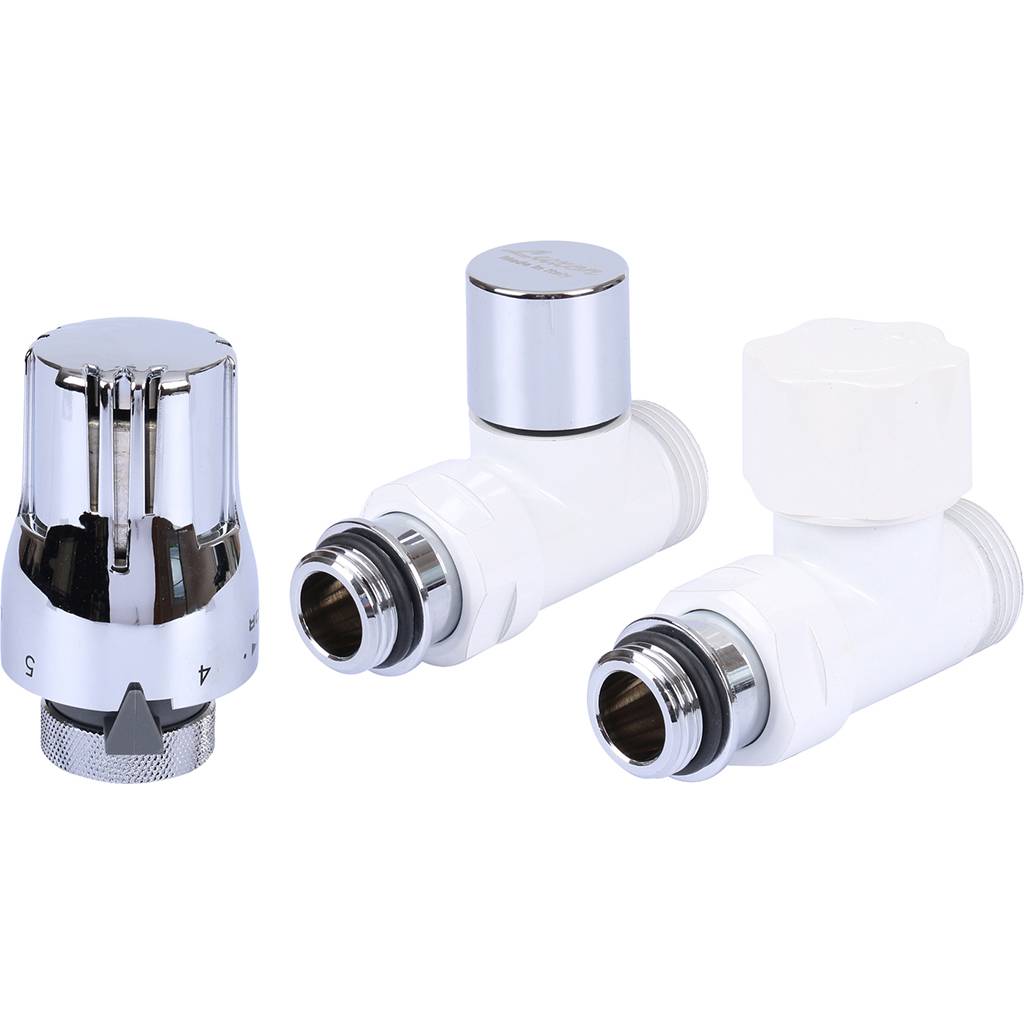 Термостатический комплект LUXOR 1/2 EK прямой KT 258/A