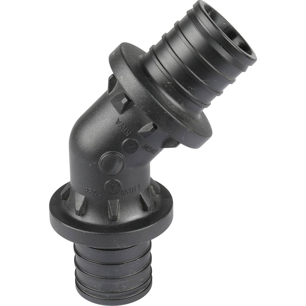 Угольник РЕХАУ RAUTITAN 45 40-45 PX, 11600551001