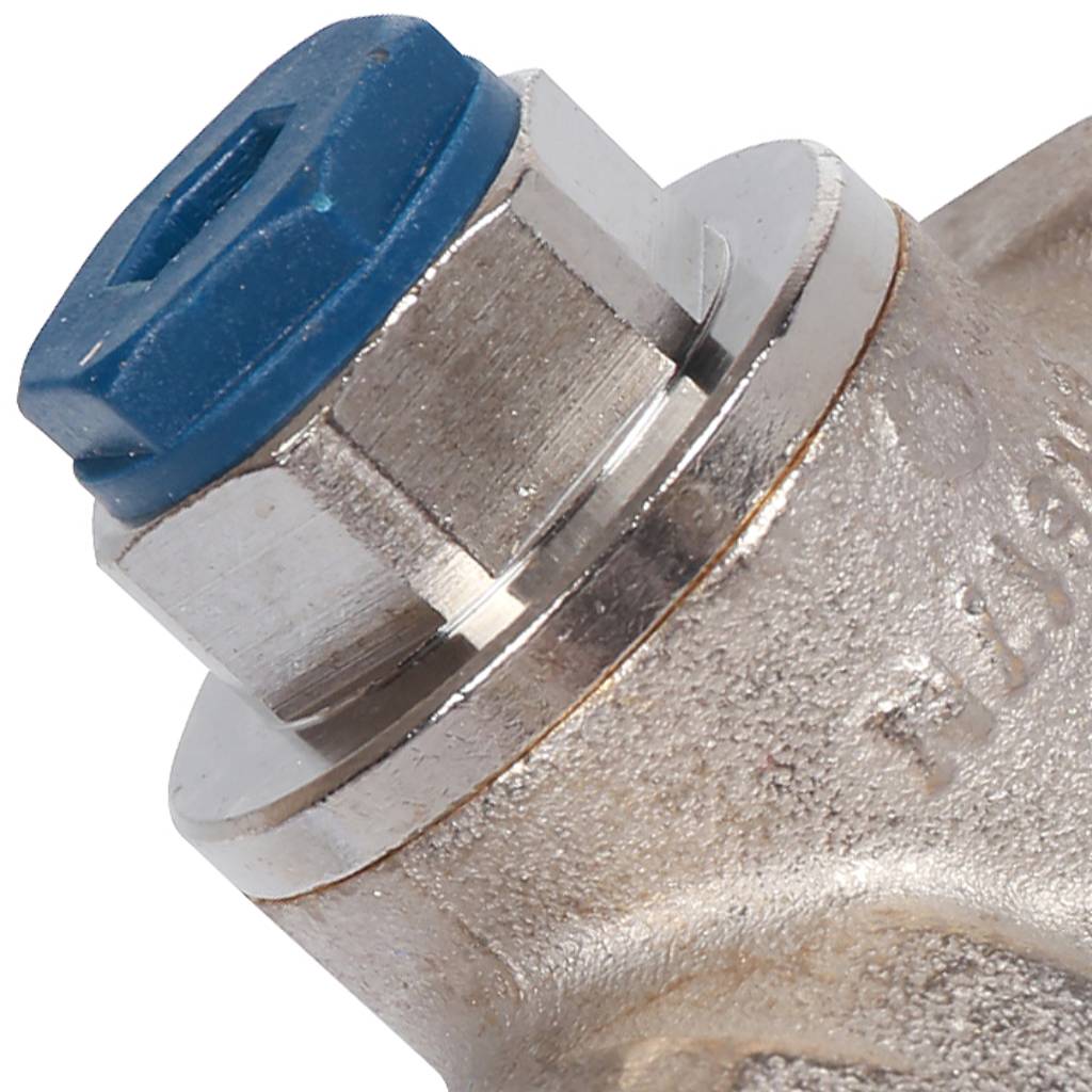 STOUT  Редуктор давления PN16 вн/вн 3/4  с выходом под манометр, SVS-1010-000020