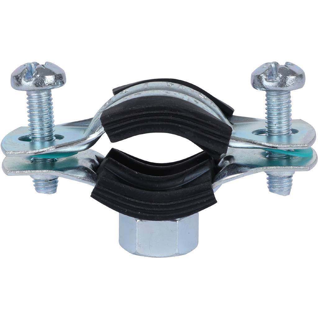 Хомут оцинкованный Walraven 2S с epdm M8 15-19мм, 33335019