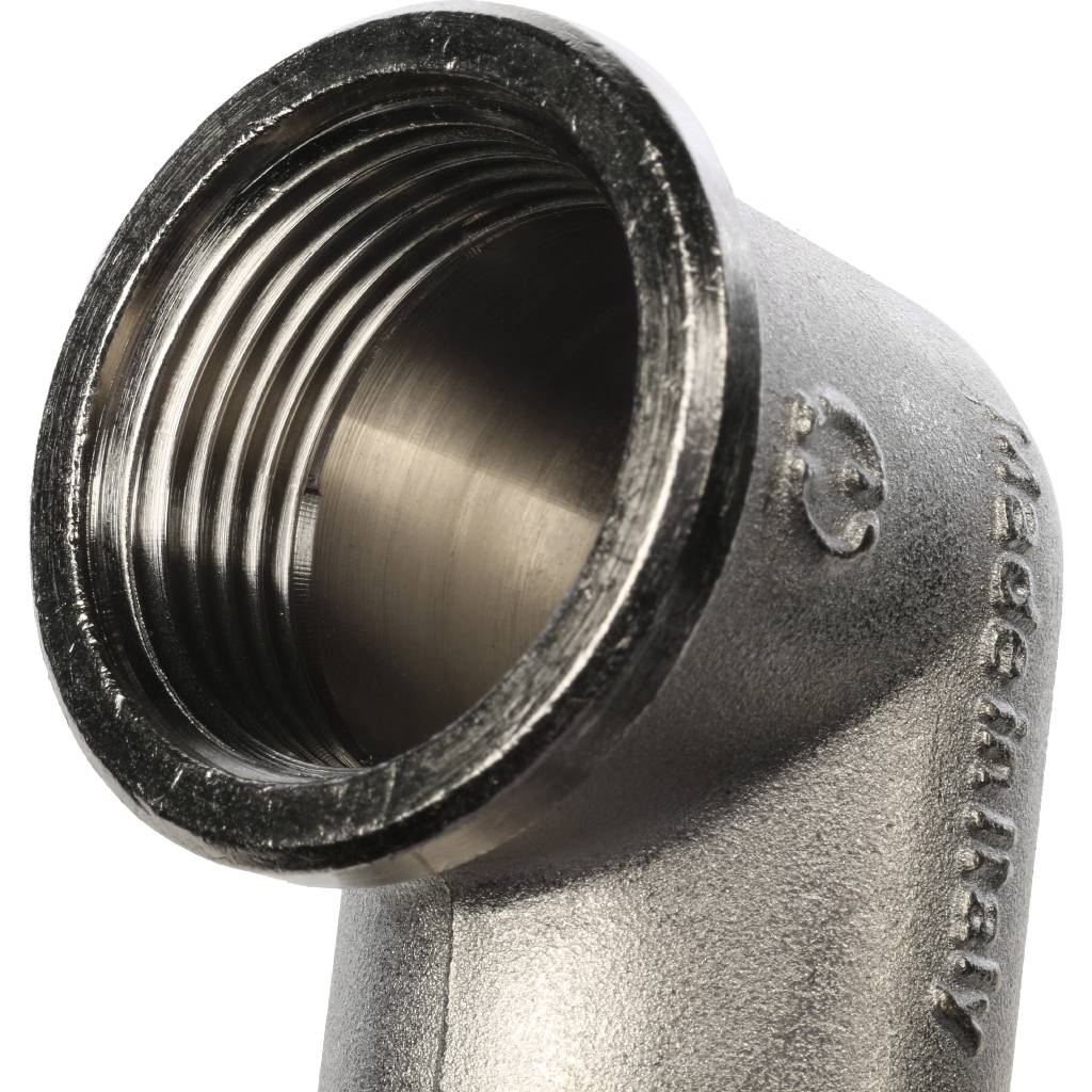 Угольник STOUT НВ никелированный 1, SFT-0012-000001