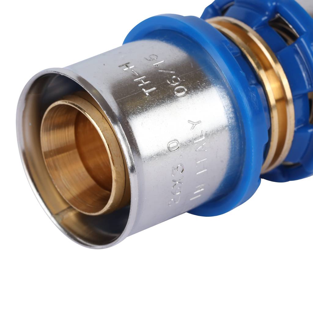 Муфта APE соединительная равнопроходная 26х26 для металлопластиковых труб прессовой, ARL1200330