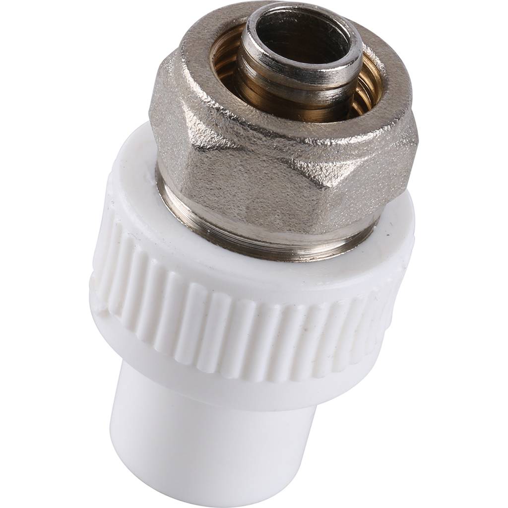 Муфта комбинированная Kalde 20x1/2 для РЕ-Х, 3222-nmt-200b16