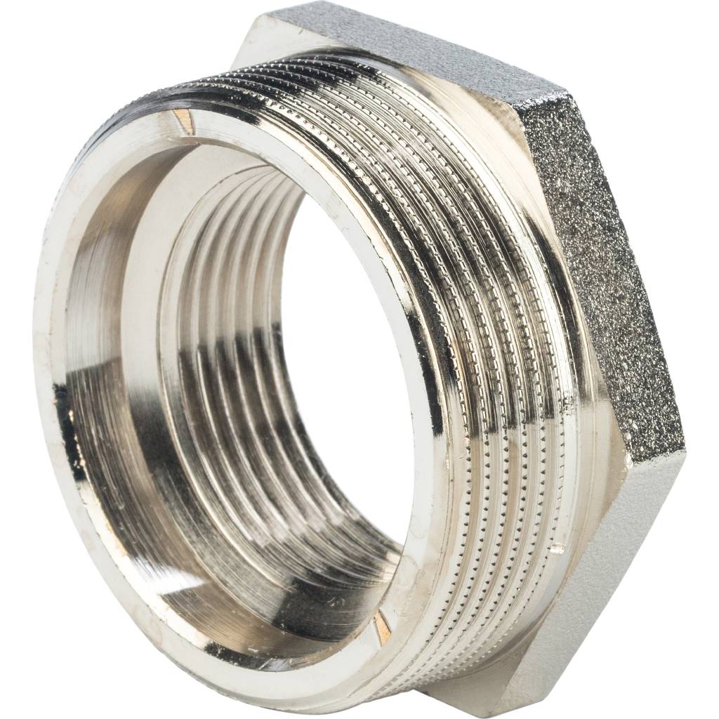 Футорка STOUT никелированная 2 X1 1/4, SFT-0029-002114