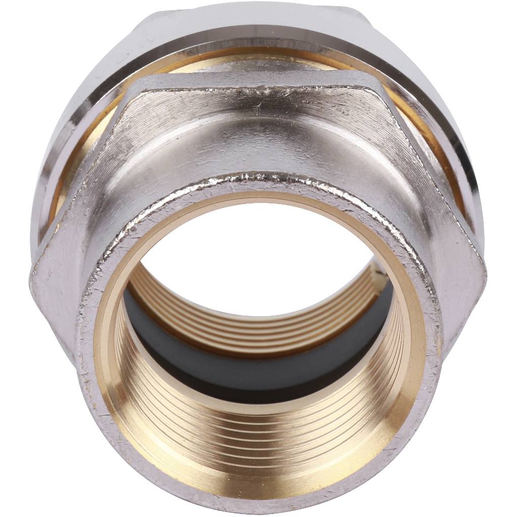 Фитинг Meibes резьбовой латунный Plus для стальных труб 1 ”*1 ” BР, F13093