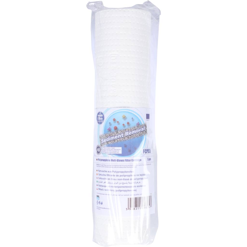 Магистральный фильтр AquaFilter 10SL, с воздушным клапаном, латунная резьба 1/2