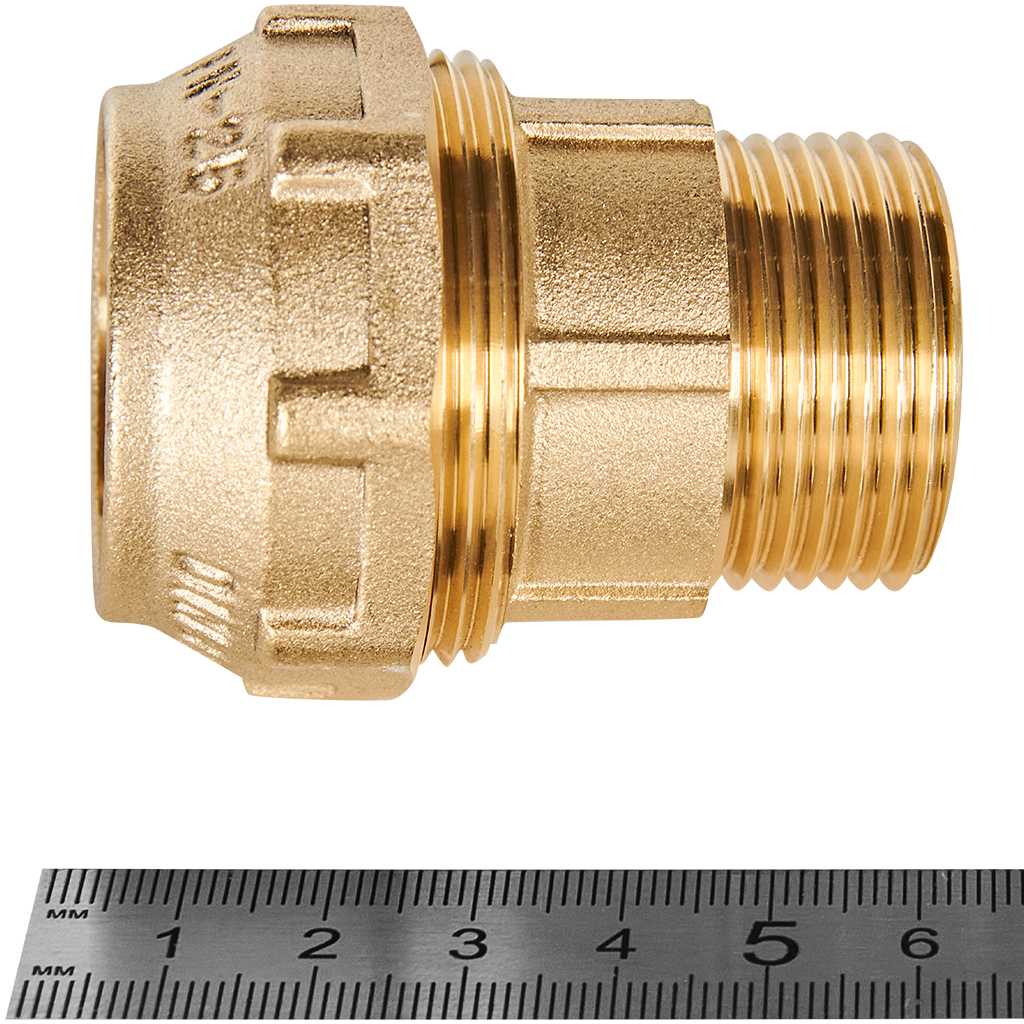 Муфта компрессионная BELAMOS 32х1  НР, MUK32х1