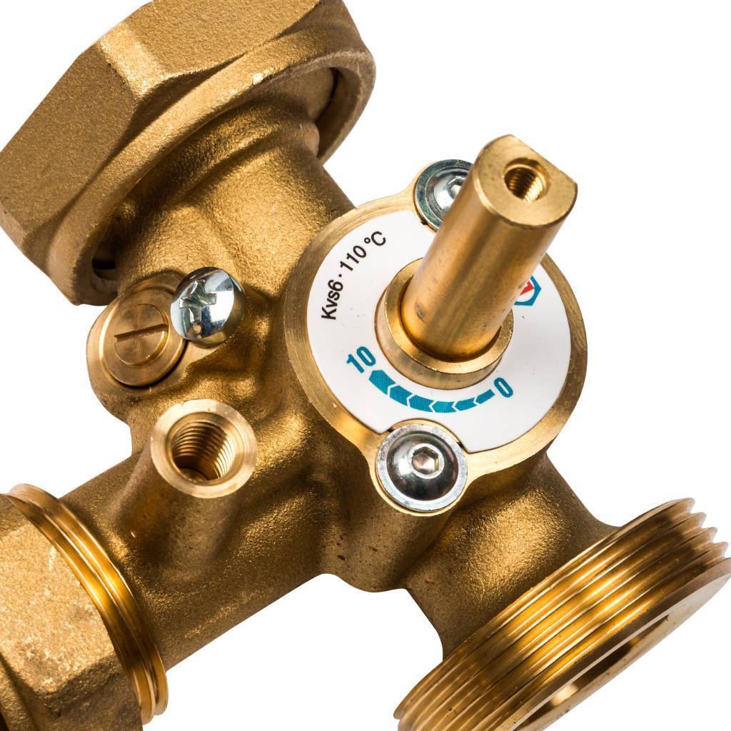 Насосная группа STOUT SDG-0007 со смесителем 1 без насоса, SDG-0007-002501