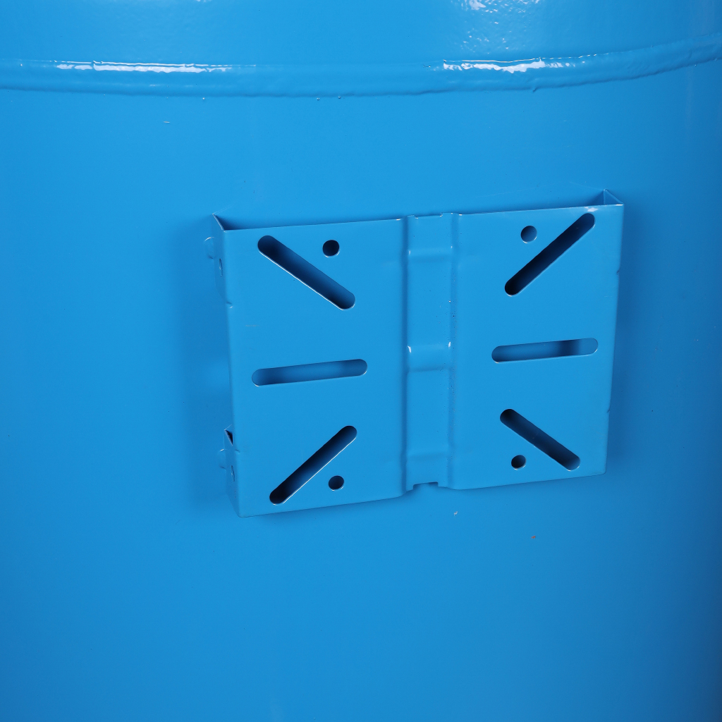 Расширительный бак STOUT STW-0002 гидроаккумулятор 500 л. вертикальный (цвет синий), STW-0002-000500