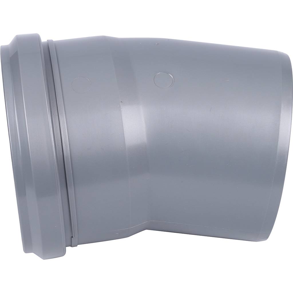 Отвод Sinikon D110x15гр., 504049.R