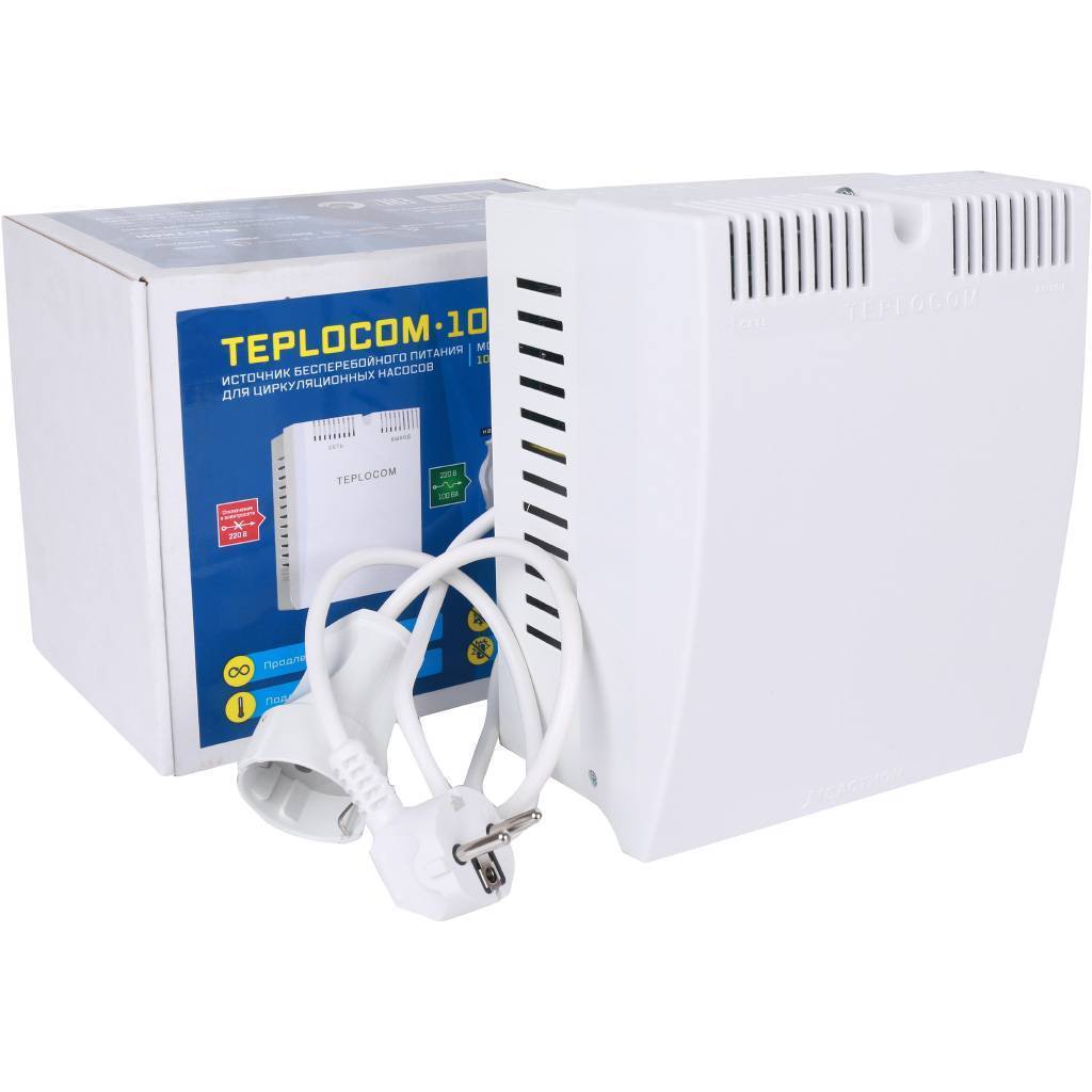 ИБП для котельного оборудования Teplocom 100+