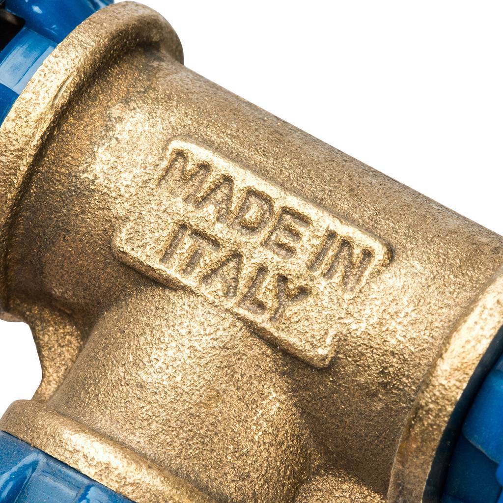 Тройник переходной Prandelli Multyrama 16.2х20.2х16.2 профиль H, TH, U для металлопластиковых труб прессовой, 509.34.14.1