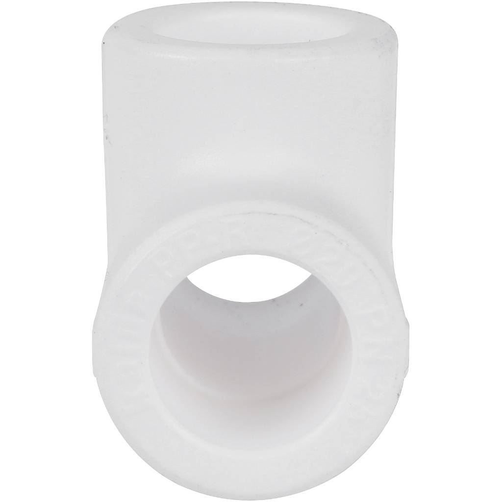 Тройник Kalde d=20 для полипропиленовых труб под сварку (цвет белый), R.3212-teo-200000