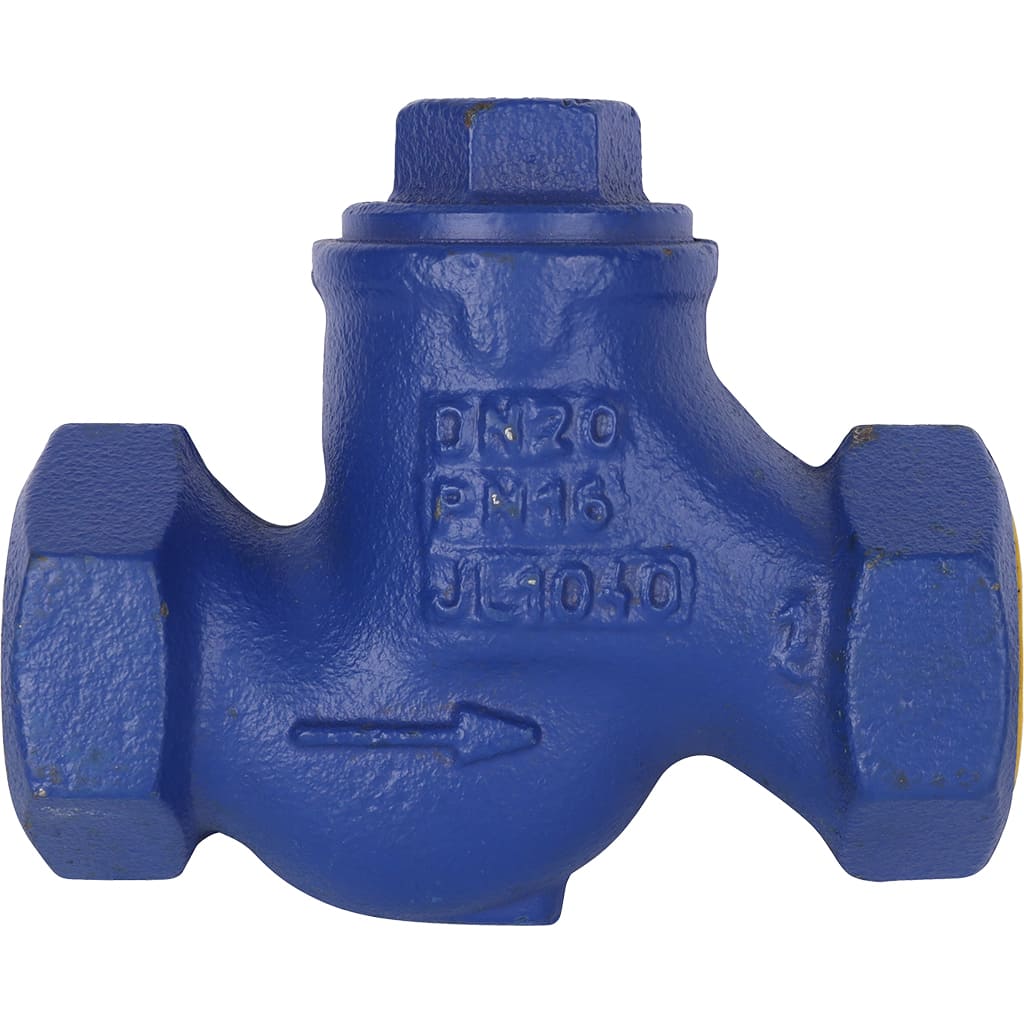 Клапан обратный подъемный ZETKAMA 277A Ду20 Ру16 м/м из чугуна, 277A020C31