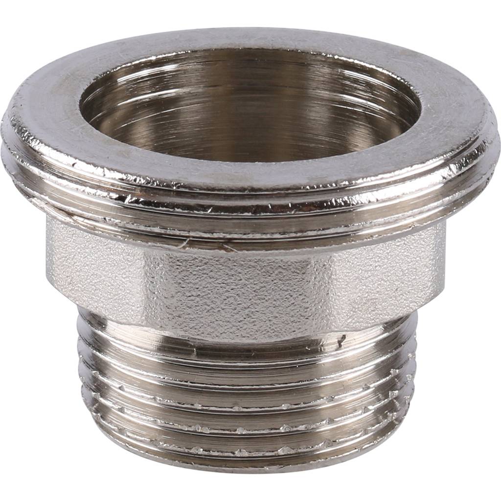 Муфта разъемная Kalde с наружной резьбой 32х1 для полипропиленовых труб под сварку (цвет белый)