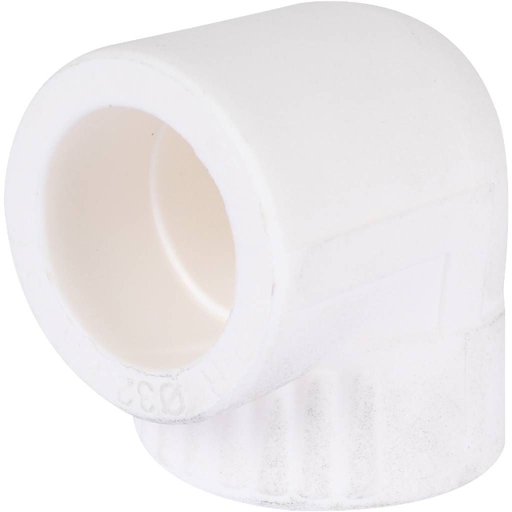 Угольник Kalde с внутренней резьбой 32x1/2 для полипропиленовых труб под сварку