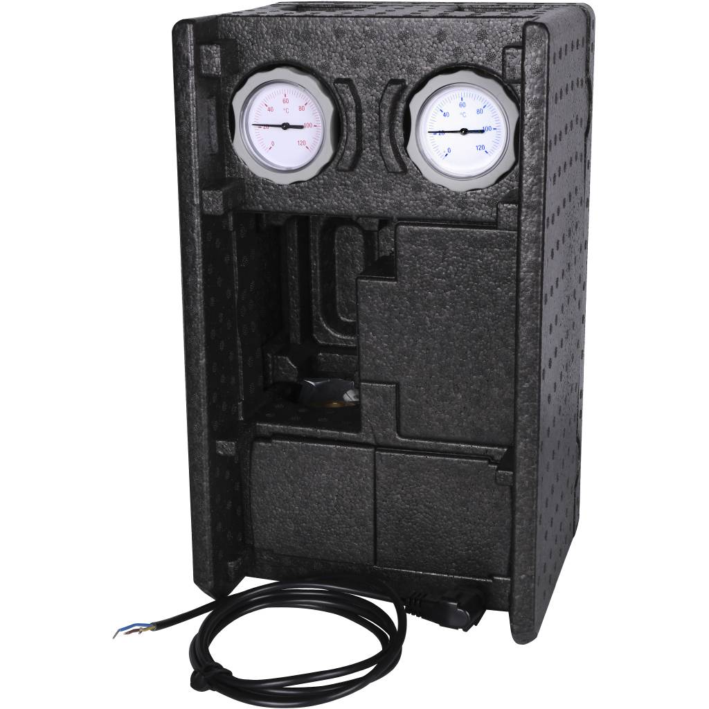 Насосная группа Meibes MK со смесителем 1 без насоса, подача слева, ML66831EARU