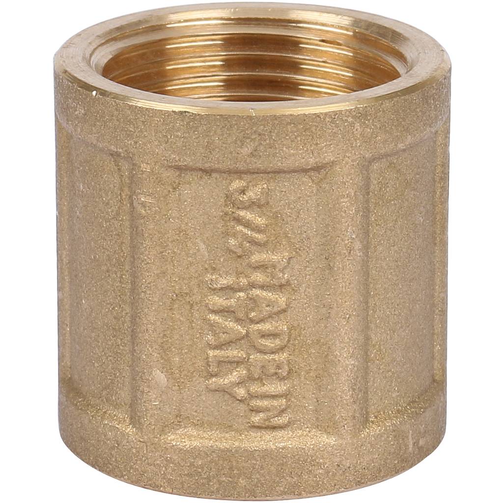 Муфта TIEMME ВВ 3/4х3/4 для стальных труб резьбовой, 1500047