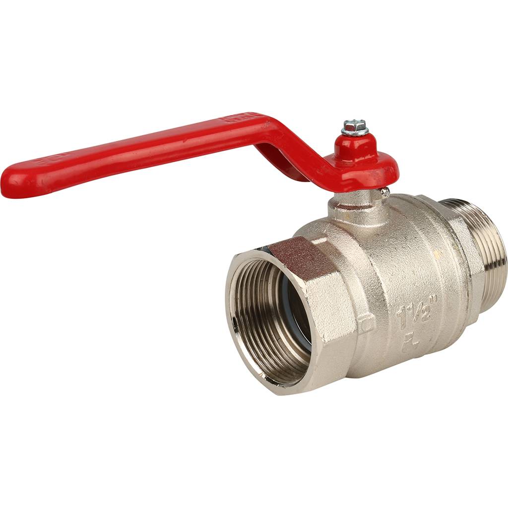 Кран шаровой муфта/резьба Itap VIENNA 117 1 1/2 стандартный проход (рычаг), 39371W