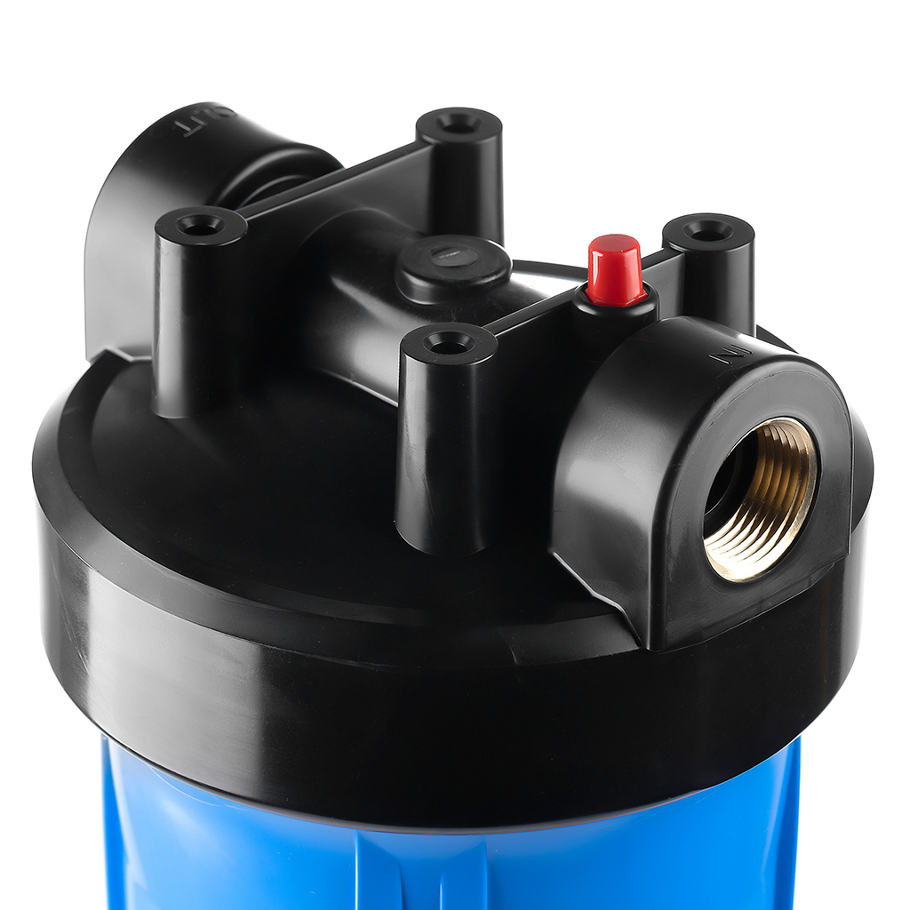 Корпус Гейзер 20BB 1 с латунными вставками, 50716