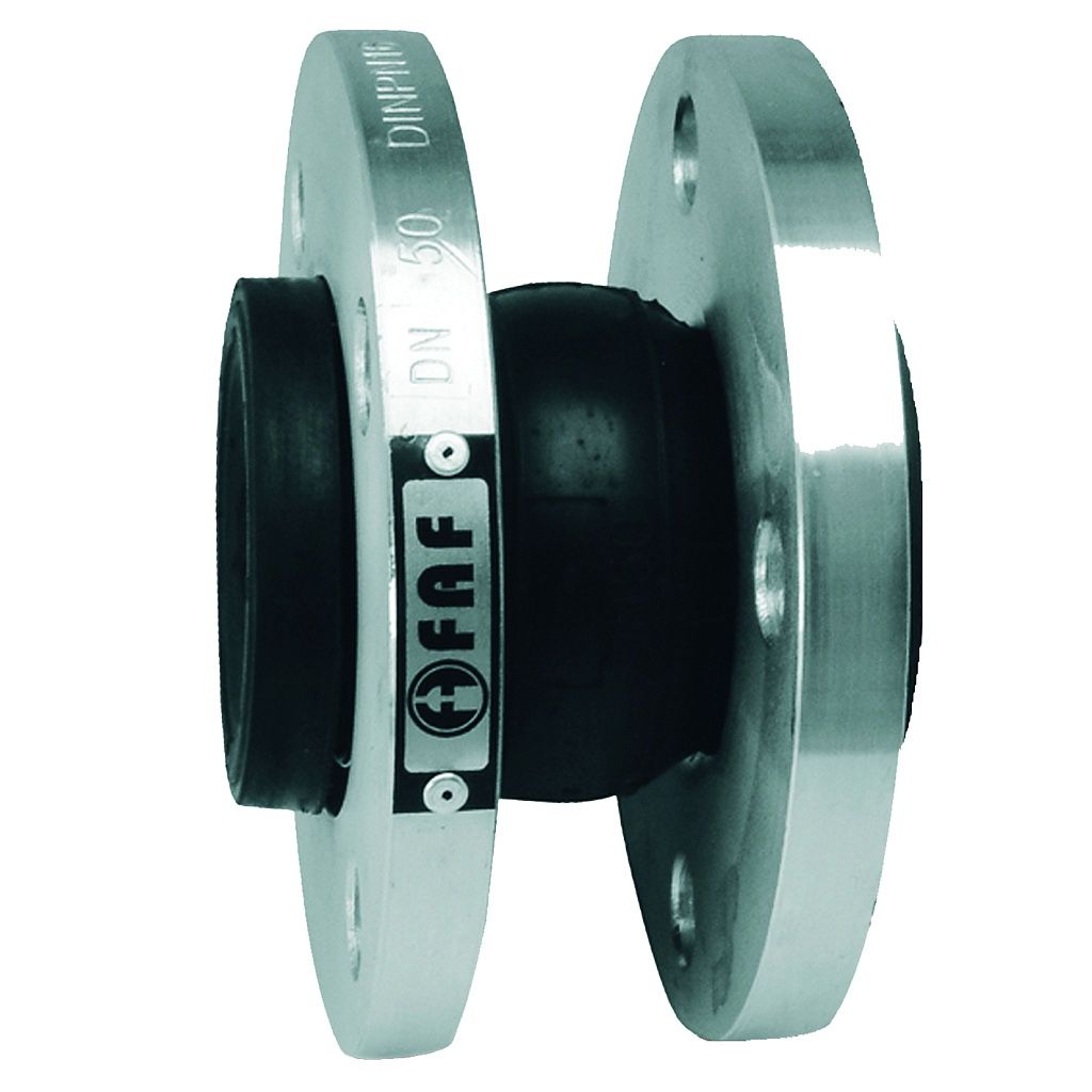 Компенсатор фланцевый (гибкая вставка) FAF Valve 5000 (5050) Ду 200 Ру 16, 5000200