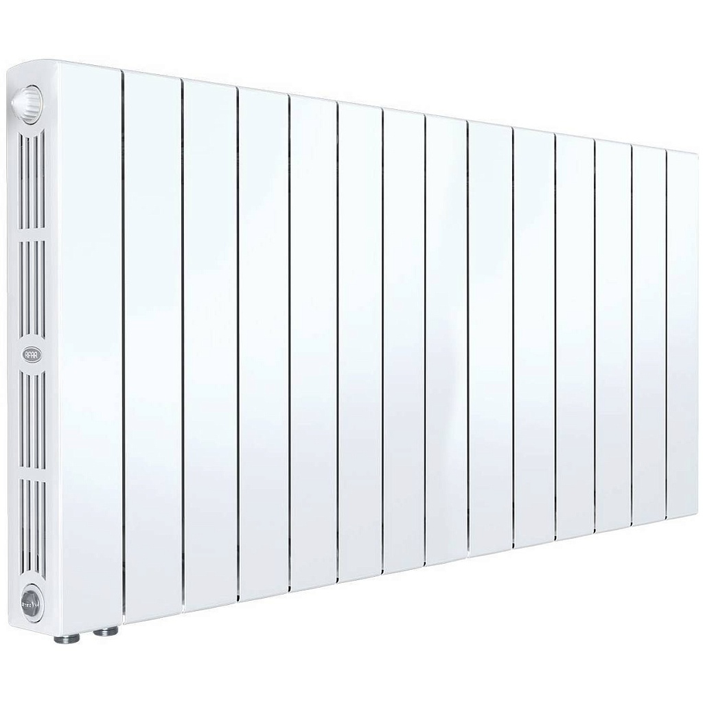 Радиатор биметаллический RIFAR SUPReMO VENTIL 500 SVL 14 секций нижнее левое подключение (белый RAL 9016), 4RS50.VL-14