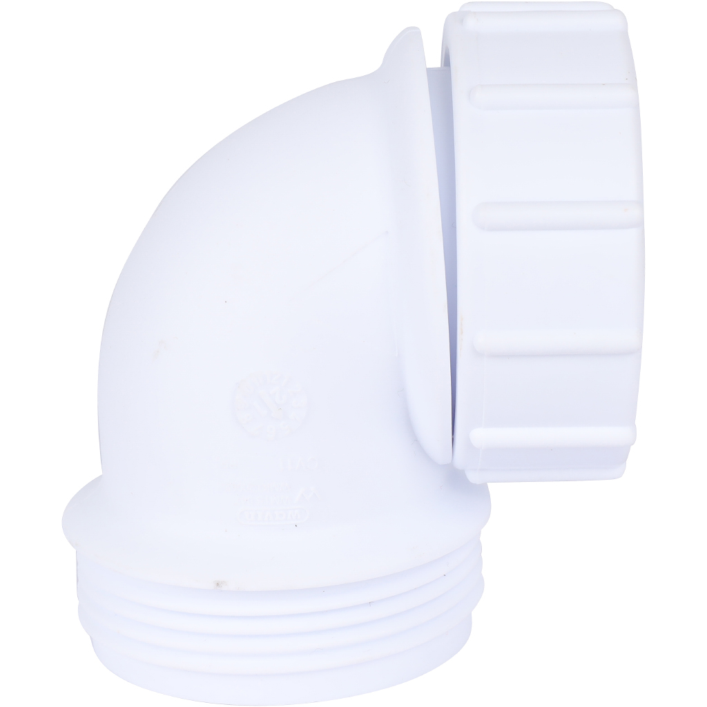 Концевой адаптер угловой Wavin HepvO 40х87,5, 206740003