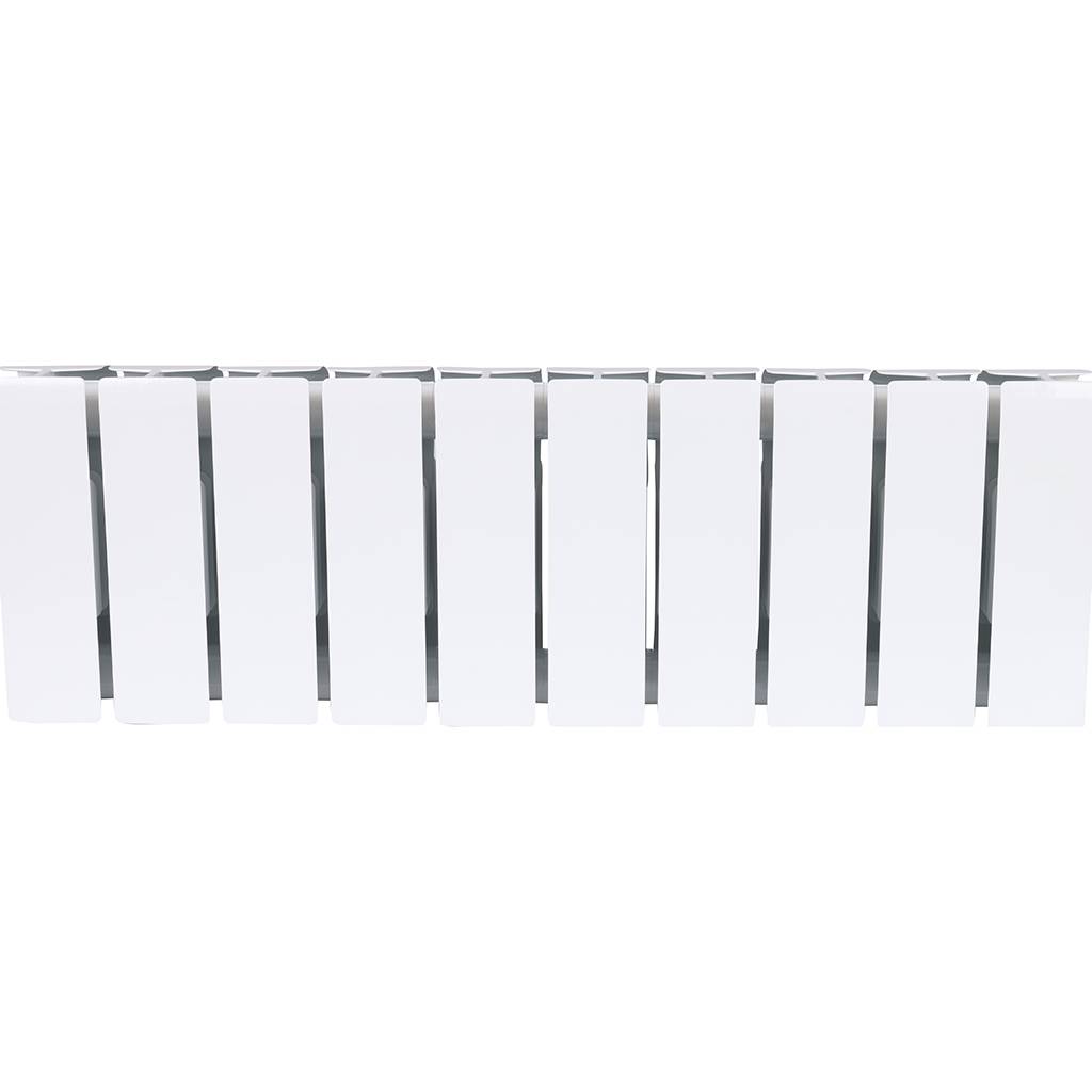 Радиатор биметаллический RIFAR BASE 200 10 секций боковое подключение (белый RAL 9016), 1RB20-10