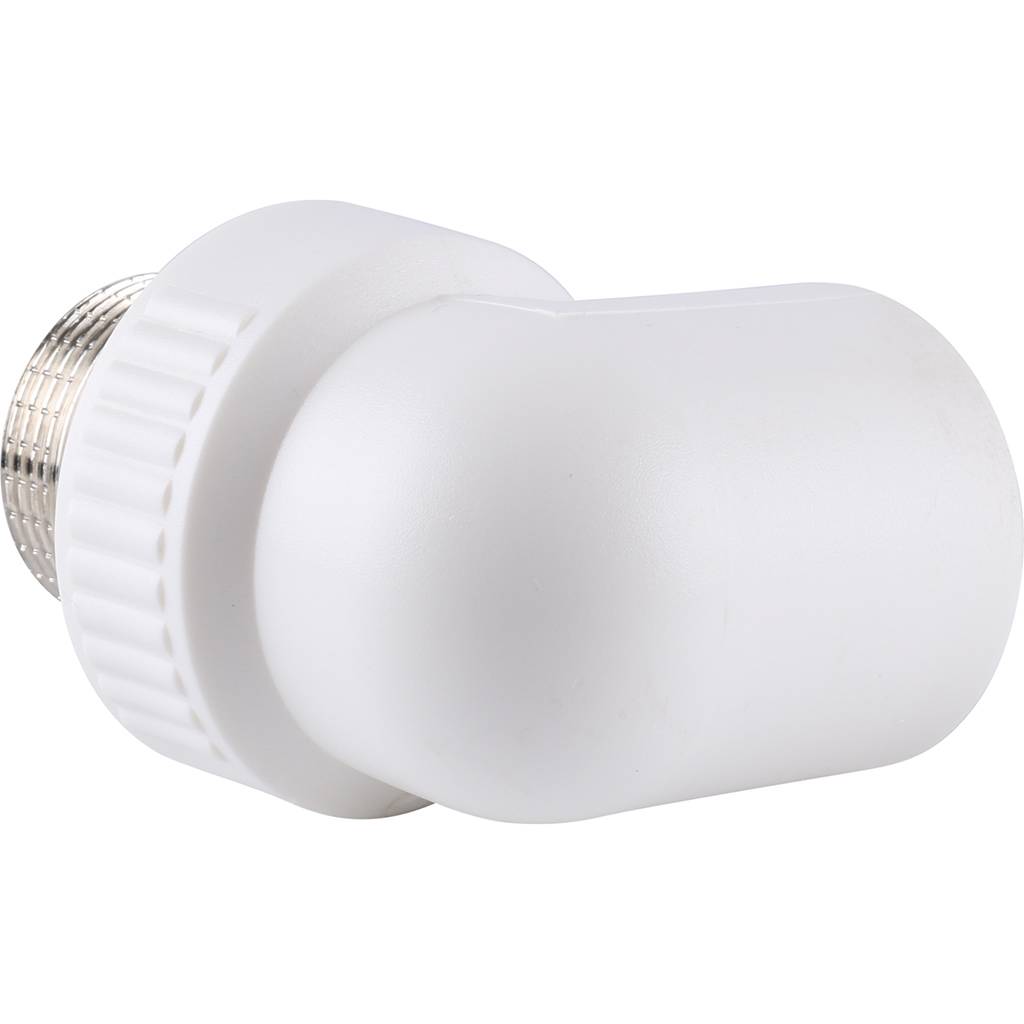 Угольник Kalde с наружной резьбой 40x1 1/4 для полипропиленовых труб, 3222-emo-401a06