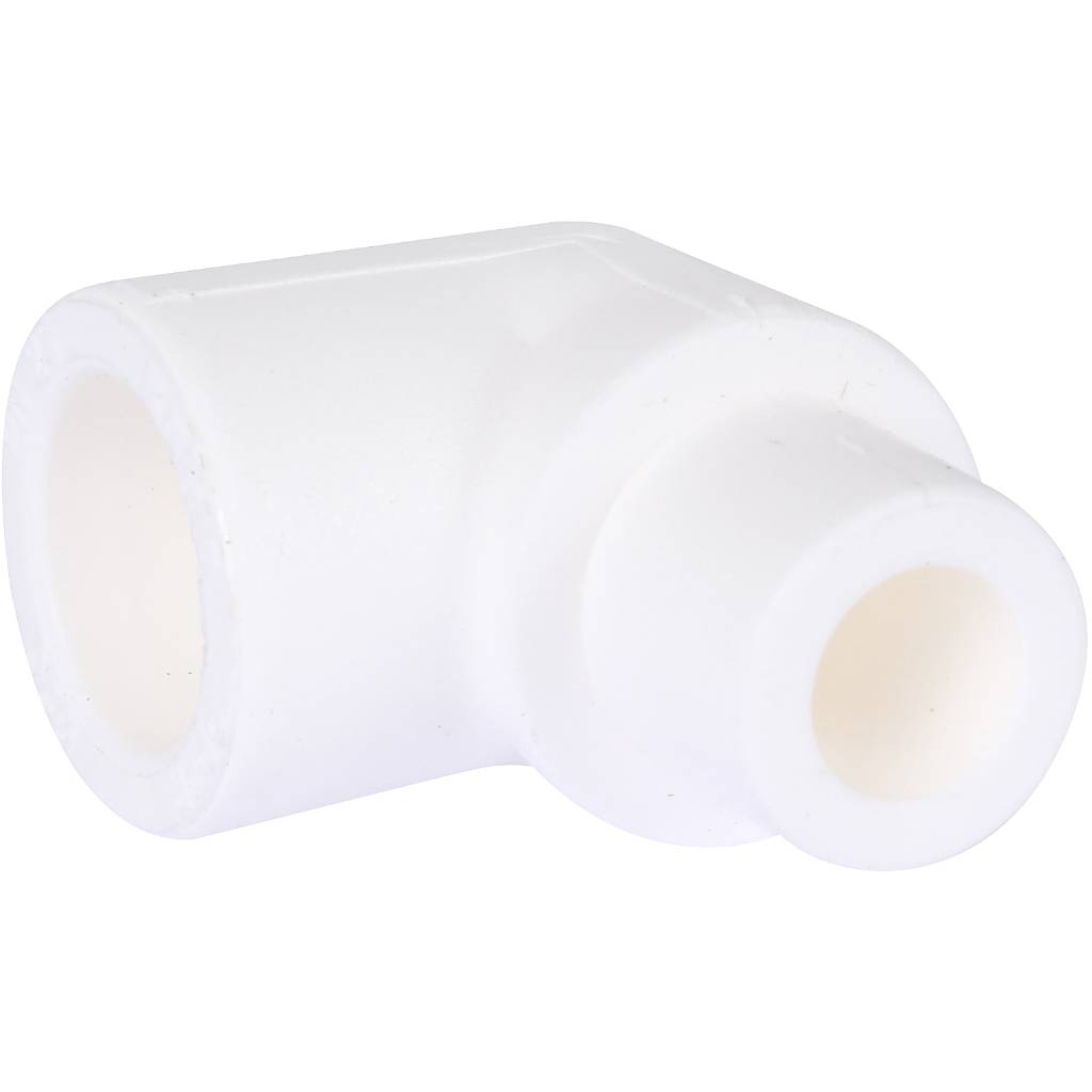 Угольник 90* Kalde d=20 вн\нар (цвет белый), 3212-elt-200000